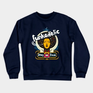 Funkedelic - Stay Fresh Crewneck Sweatshirt